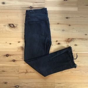 MADEWELL Cali demi-boot jean